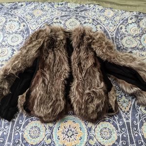 Vintage Fur Coat